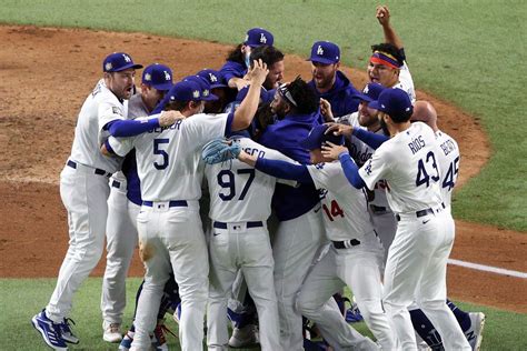 did dodgers win last night.